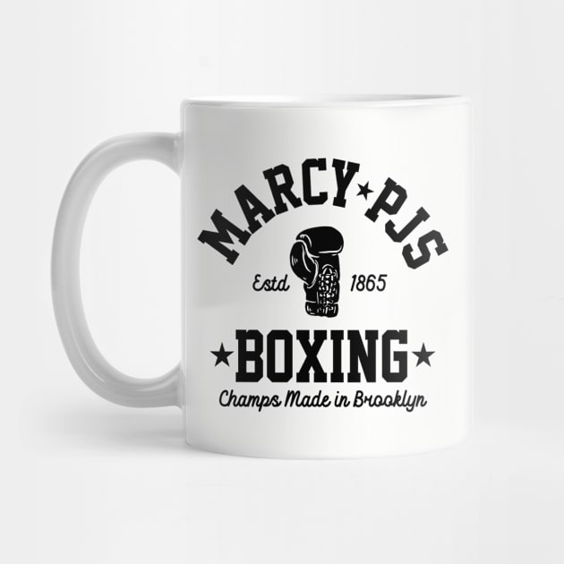 MARCY HOUSES BOXING by LILNAYSHUNZ